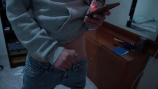 quick handjob for my love