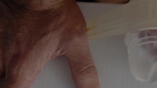 Hard Fucking Clear Fleshlight an Moaning Loud