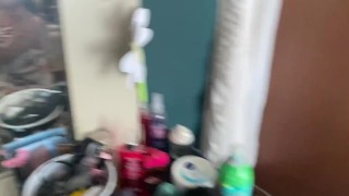 En plena fiesta de mis suegros, nos subimos a escondidas a MAMARLE la VERGA