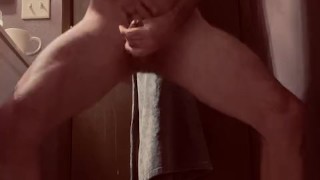 Standing orgasm, loving my new body. Hedonist at heart