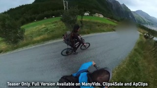 Fucking With Glacier Tourist Guide in Van