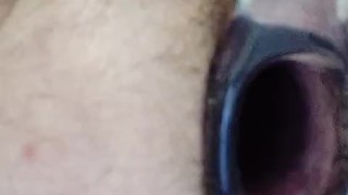 Extended ass makes my cock all wet