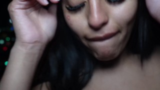 I was visited by a hot wife thirsty to eat bigcock