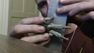 Taped and Crushed By a Giant Dick