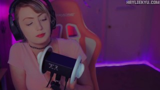 ASMR Ear Licking Tingles + Mouth Sounds