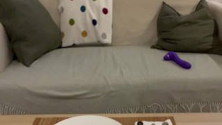 LittleFeet Is Hungry, Wanna To Eat Her?😈🦶