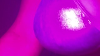 POV Busty big tit ebony babe strokes you off JOI / OF  free OF 