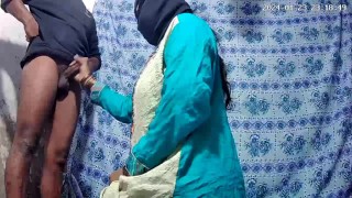 Small tits girl and boy sex in the room