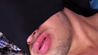 Close up bareback anal fucking