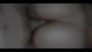 Big Shiny Colombiana Latina Ass Slaps Her Big Ass Against My Cock, I fuck her tight Ass.