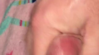 Some pre cum in the morning