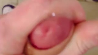 Rest of stroking my cock with cumshot