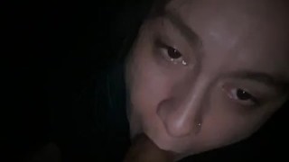 Midnight dick sucker pt.1