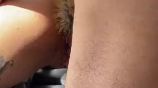 Me cojen con mi colita de zorra