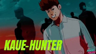 Kaue-Hunter episode 01 dubbed PTBR - Hentai Bara Yaoi