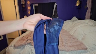 Nerdy Faery Snow Pee and Creamy Panties