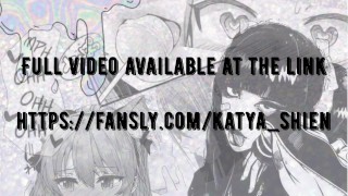 In leggings and stockings jumping on a big dildo with a wet pussy