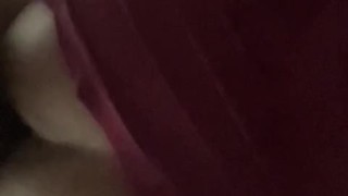 Big booty milf taking backshots