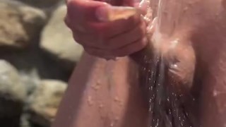 A godess in the Cave