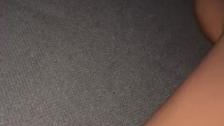 🔥 Milf playing with her shaved pussy