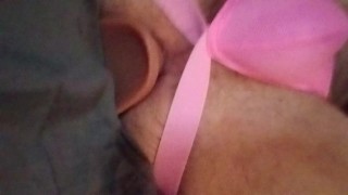 Filling my slutboi hole (dildo fun)