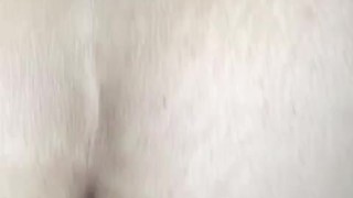 Tremendo culo de mi mujer