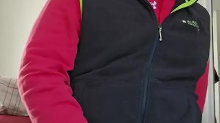 Worker takes a lunch