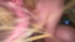 Japanese college girl rides dick so hard