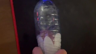 БЫСТРО КОНЧИЛ, трахая ГОРЯЧУЮ пизду💦 Сперма вытекает из члена