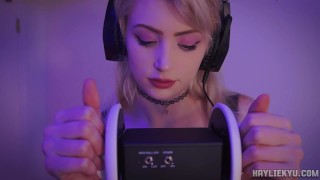 Ear Kissing Licking Tingles + Mouth Sounds ASMR
