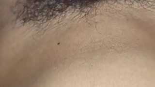 Mi pene haciendose grande