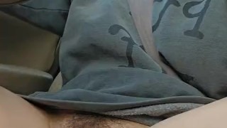 Cumming in the In and Out Drive Thru