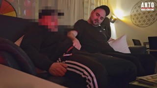 The guy who lost his wallet once and which I helped out (lets call him Michael from now on), came ov