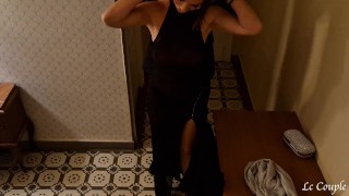 They Couldn’t Wait Any Longer – Real Amateur Couple Story