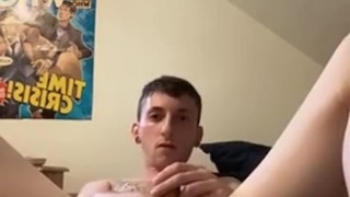 Twink First Time With Toy