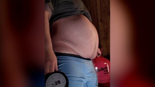 Helium Fun - Belly Inflation