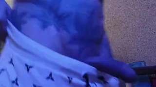 Muscle Gangsta tattoo hot men, big dick.