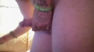 Rough masterbation explosive cum shot