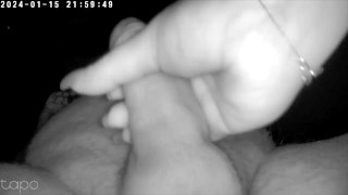 Masterbating daddys dick ini the middle of the night