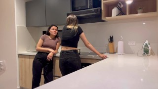 We were going to have coffee but I ended up drinking the honey from her vagina.