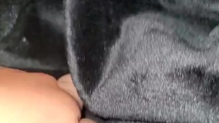 Look how wet I got for my friend 😉