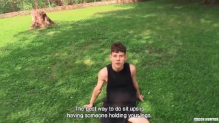 BIGSTR - He Needed Money For A Phone And Desides To Put His Mouth And Ass To Work