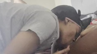 FEM GETTING PUSSY ATE GOOD BEFORE WORK