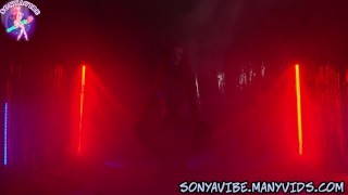 4K Sweet Horny Succubus Sucks Cum & Gets Fucked In All Holes