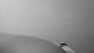 Slutty MILF quick intense orgasm