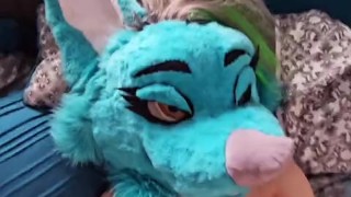 POV: Fit Femboy In Fursuit Pounds Your Pussy Until You Squirt! (Loud Moaning Warning!!)