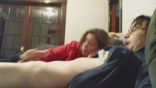 Heather Kane Milks College Cock for EVERY Wet Drop!