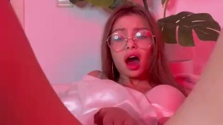 Fingering my sweet wet pussy.