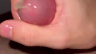 llenando un forro con leche