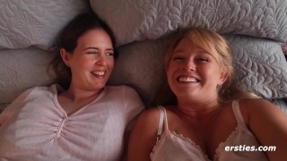Ersties - Lesbian Friends Exchange Gifts and Sexual Pleasure